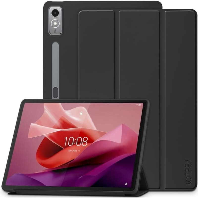 Θήκη Tablet Lenovo Tab P12 - Tech-Protect SC Pen Smart - Black