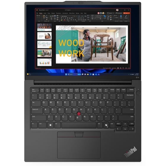 Lenovo ThinkPad E14 Gen 6 14'' WUXGA IPS (Ryzen 7-7735HS/16GB/512GB SSD/Radeon 680M Graphics/Win11Pro) image 3