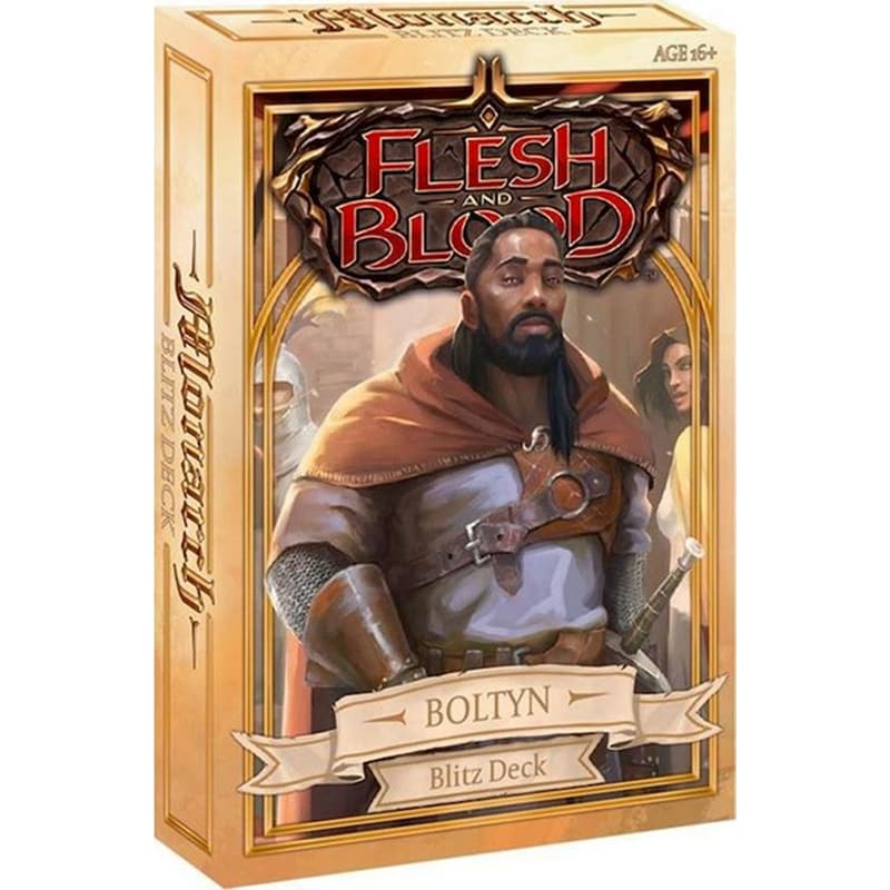 Flesh And Blood Tcg – Monarch Blitz Deck (Boltyn)