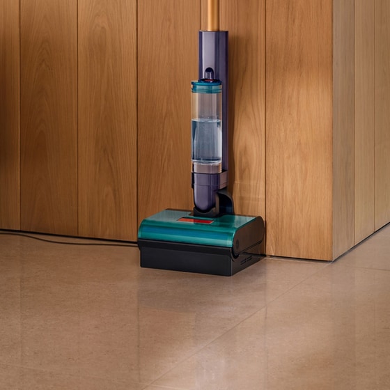 DYSON CLEAN+WASH WET & DRY 14.6 V 0.75 L Πορτοκαλί/Μπλε Σκούπα Stick image 23