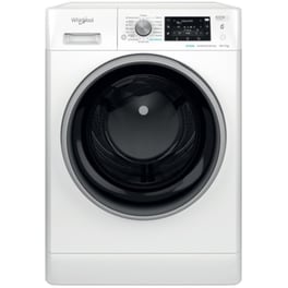 WHIRLPOOL FFWDD 107448 BSV 10kg/7kg Λευκό Πλυντήριο - Στεγνωτήριο