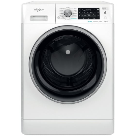 WHIRLPOOL FFWDD 107448 BSV 10kg/7kg Λευκό Πλυντήριο - Στεγνωτήριο image 0