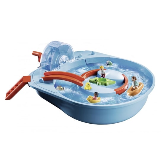 PLAYMOBIL® Μεγάλο Aqua Park με νερόμυλο 70267 image 2