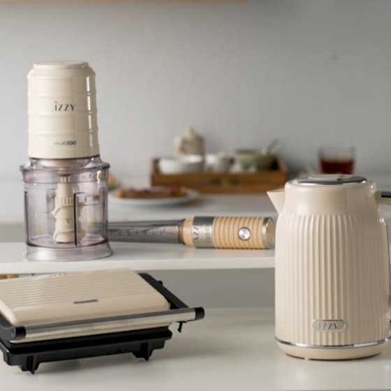 IZZY IZ-6906 0.7 L 550 W Μπεζ Πολυκόπτης image 4