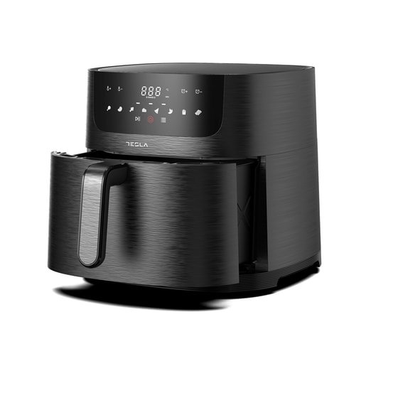 TESLA AF800B 1800 W με Αποσπώμενο Κάδο 8 L Μαύρη Φριτέζα Αέρος image 5