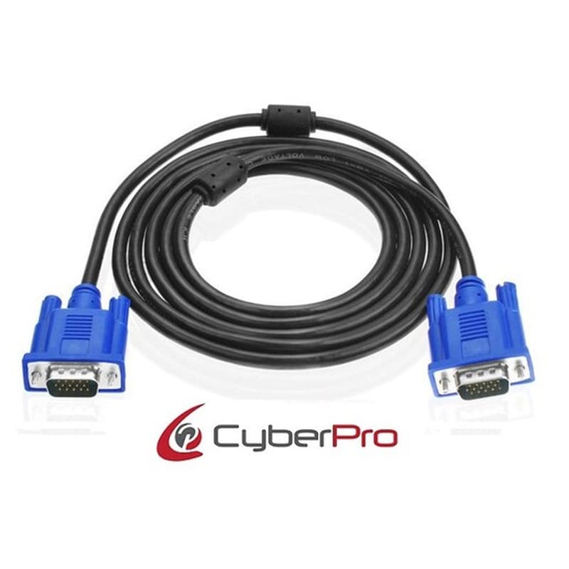 CYBERPRO Καλώδιο Cyberpro Cp-v100 VGA Male σε VGA Male - 10m