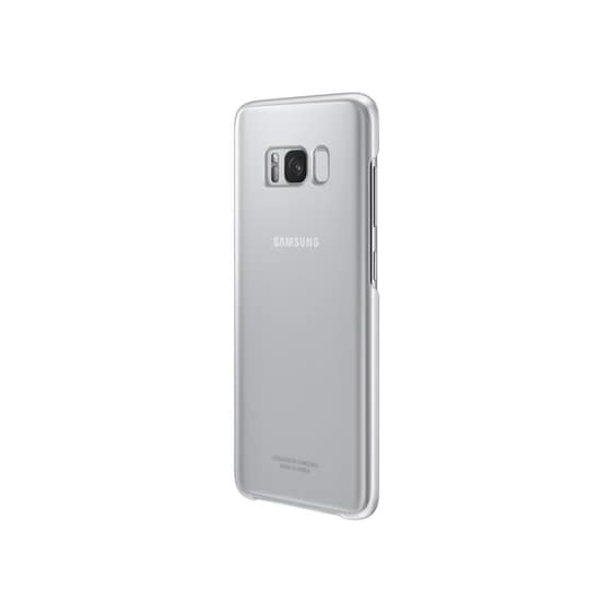 Θήκη Samsung Galaxy S8+ - Samsung Clear Cover - Ασημί image 0