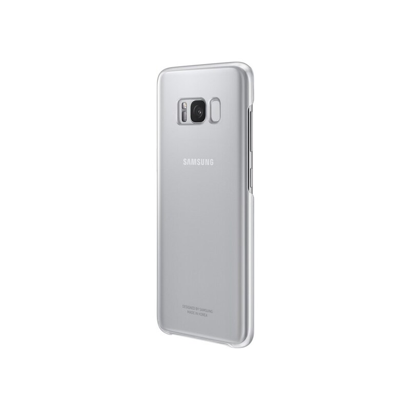 SAMSUNG Θήκη Samsung Galaxy S8+ - Samsung Clear Cover - Ασημί