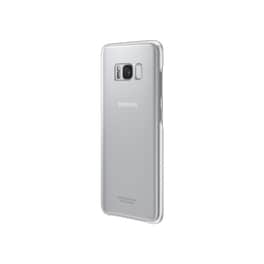 Θήκη Samsung Galaxy S8+ - Samsung Clear Cover - Ασημί