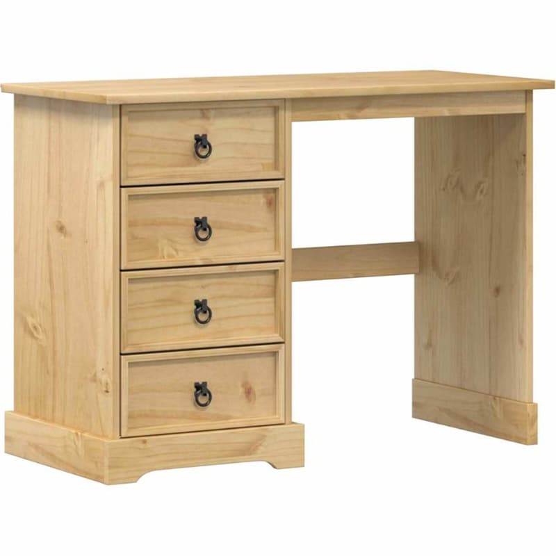 Μπουντουάρ VidaXL Corona από Μασίφ Ξύλο Πεύκου 104x47x75 cm