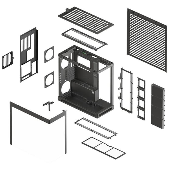 Κουτί Desktop Havn HS 420 VGPU - Μαύρο image 6