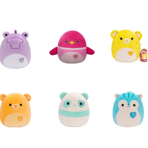 Λούτρινο Squishmallow 19εκ W3E (6 Σχέδια) image 6