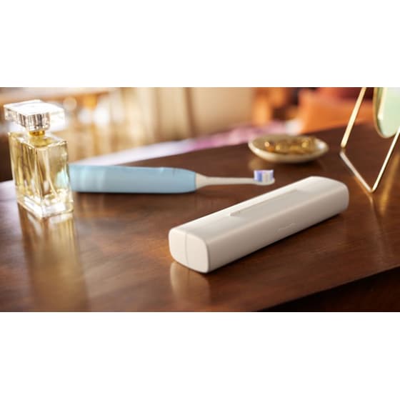 Ηλεκτρική Οδοντόβουρτσα PHILIPS Sonicare 6100 HX7406/02 - Γαλάζιο image 5