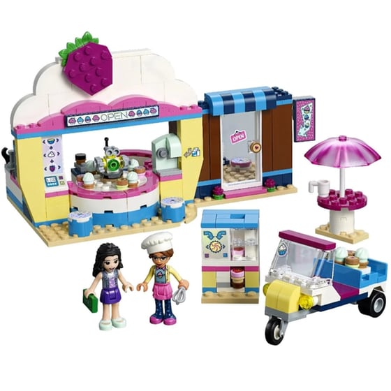 LEGO® Friends Olivia's Cupcake Cafe (41366) image 2