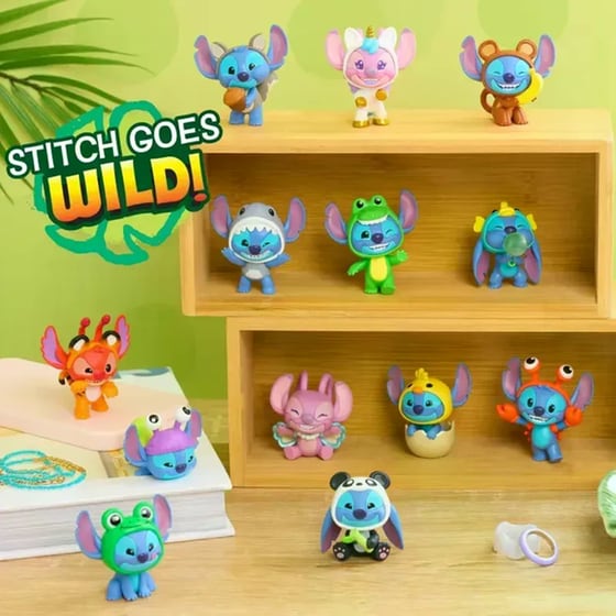 Κάψουλα με Φιγούρα Stitch Goes Wild - 1 Τμχ image 4