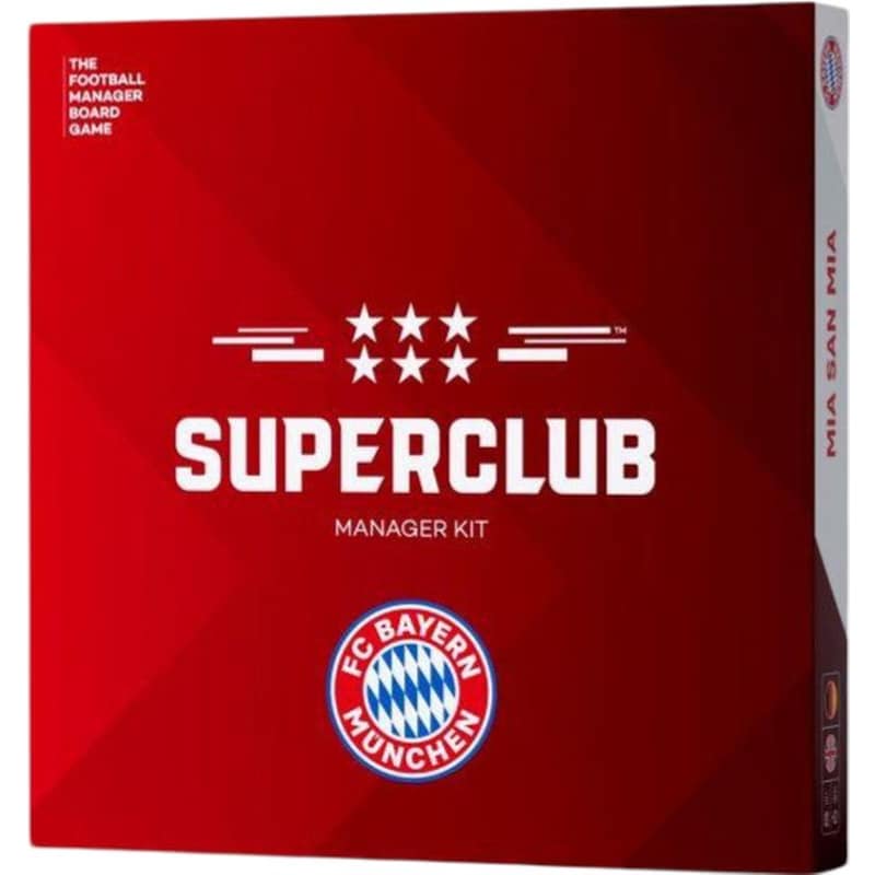 Superclub – Manager Kit: Bayern Munchen Επέκταση (AUDUN EGENBERG)