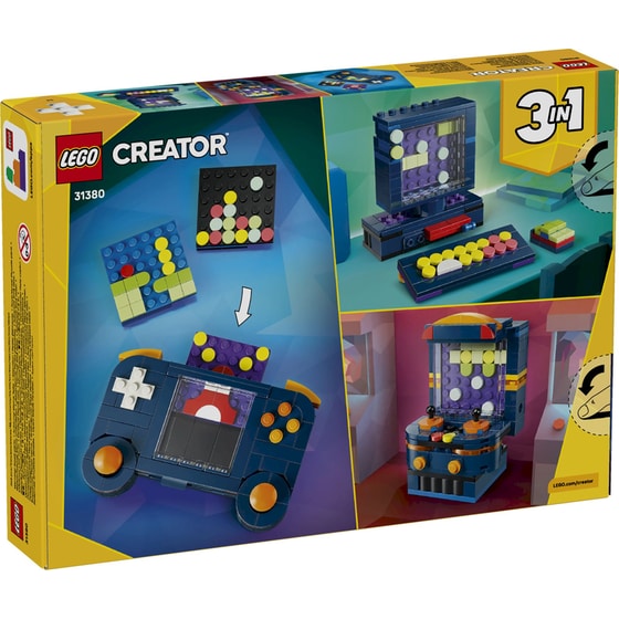 LEGO® Creator Retro Gaming Console (31380) image 3
