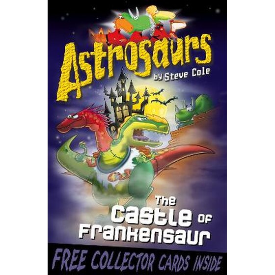 Astrosaurs 22- The Castle of Frankensaur image 0