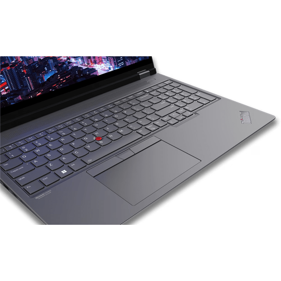 Lenovo ThinkPad P16 WorkStation Gen2 16'' 2.5K IPS (Core i7-13850HX/32GB/1TB SSD/RTX 3500/Win11Pro) Laptop 3y Premier image 1