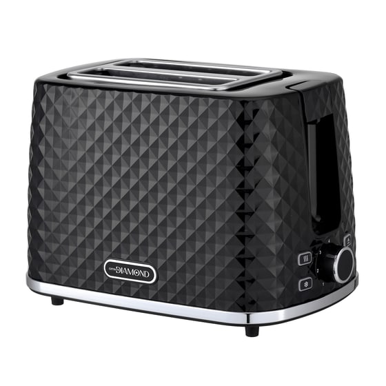 OMNYS T2-203 DIAMOND 930 W Μαύρο Φρυγανιέρα image 0