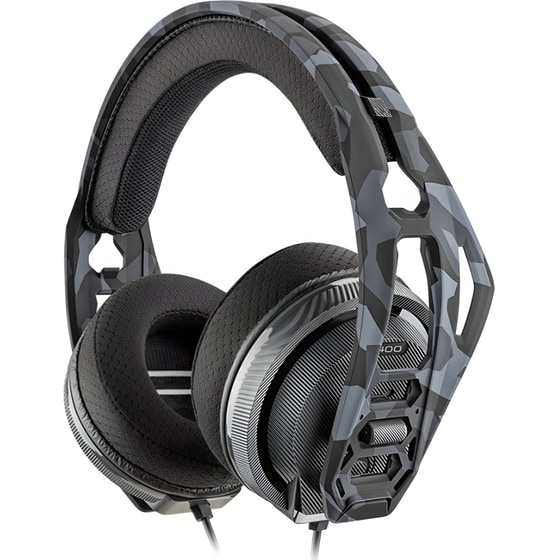 Plantronics Rig 400hx Arctic Camo Gaming Ενσύρματα Ακουστικά 3.5 mm Γκρι image 0