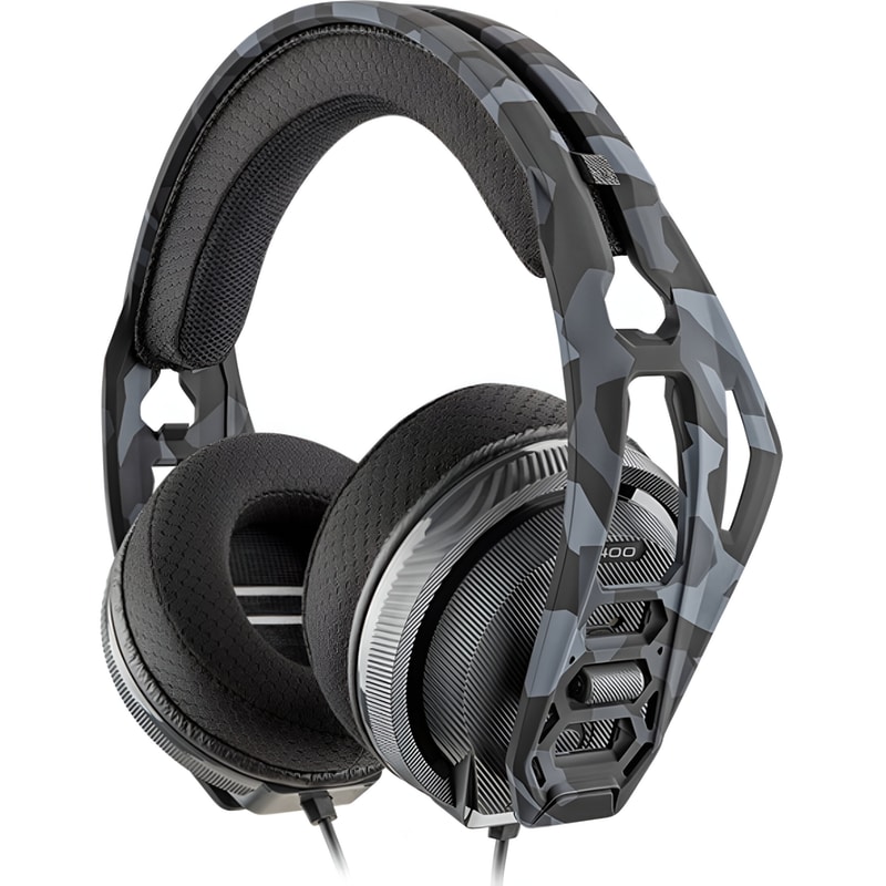 PLANTRONICS Plantronics Rig 400hx Arctic Camo Gaming Ενσύρματα Ακουστικά 3.5 mm Γκρι