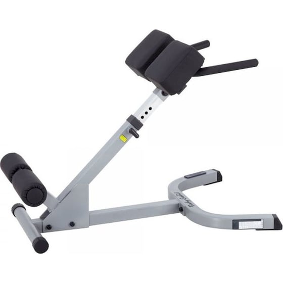 Ραχιαίων Πάγκος Γυμναστικής Body-Solid Back Hyperextension GHYP45 125x65x90cm - Γκρι/ Μαύρο image 1