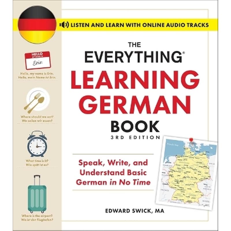 The Everything Learning German Book, 3rd Edition