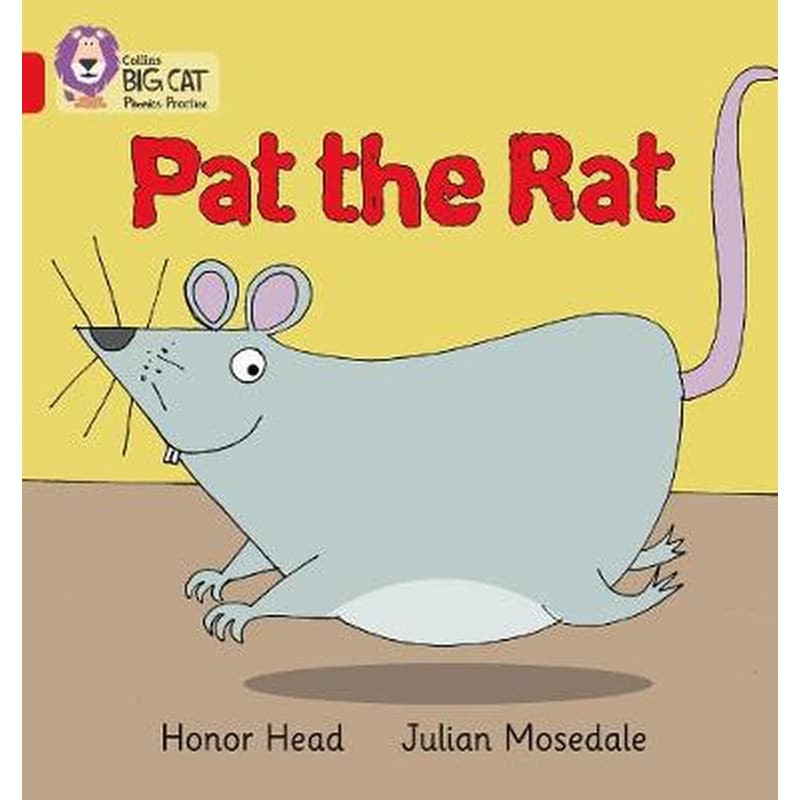 PAT THE RAT Pat the Rat- Band 02A/Red A