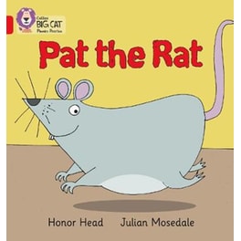 PAT THE RAT Pat the Rat- Band 02A/Red A