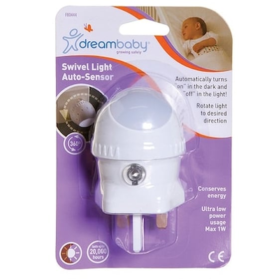 Dreambaby Αυτόματο Περιστεφόμενο Φωτάκι Νυκτός F804 image 1