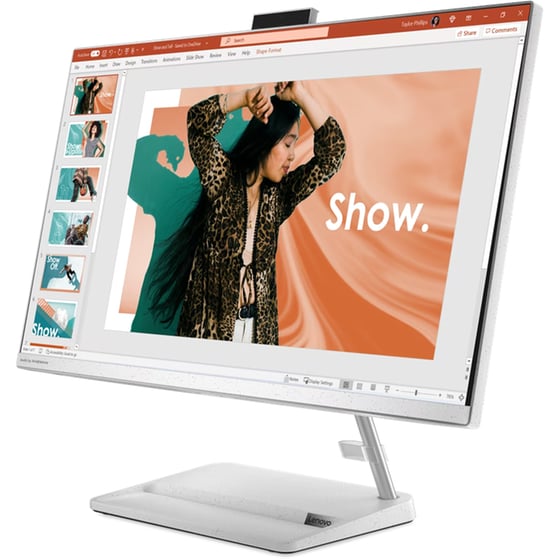 All in one Lenovo IdeaCentre AIO 3 27" Full HD IPS (Core i7-13620H/16GB/1TB SSD/GeForce MX 550/Win11Home) image 2