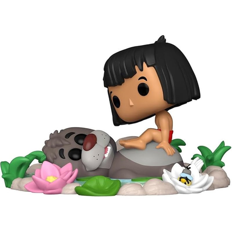 Funko Pop! Moment - The Jungle Book - Balloo/Mowgli #1490