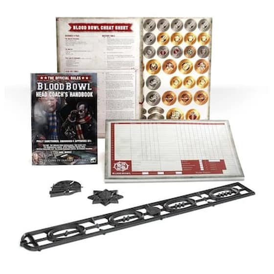 Blood Bowl Head Coach's Rules  N'  Accessories Επιτραπέζιο (Games Workshop) image 0