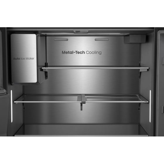 HISENSE RQ600P7SKE Multi Air Flow 615 Lt Μαύρο Ψυγείο Ντουλάπα image 21