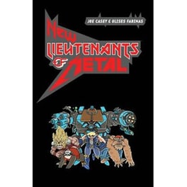 New Lieutenants of Metal Volume 1