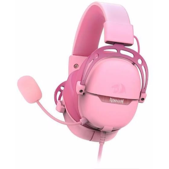 Ακουστικά Κεφαλής Redragon H376 Aurora - Ροζ image 3