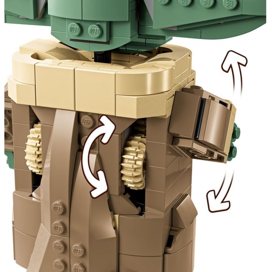 LEGO® Star Wars™ Grogu™ with Hover Pram (75403) image 2