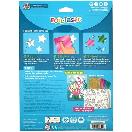 Σετ Ζωγραφικής & Χειροτεχνίας Ooly Awesome Animals image 6