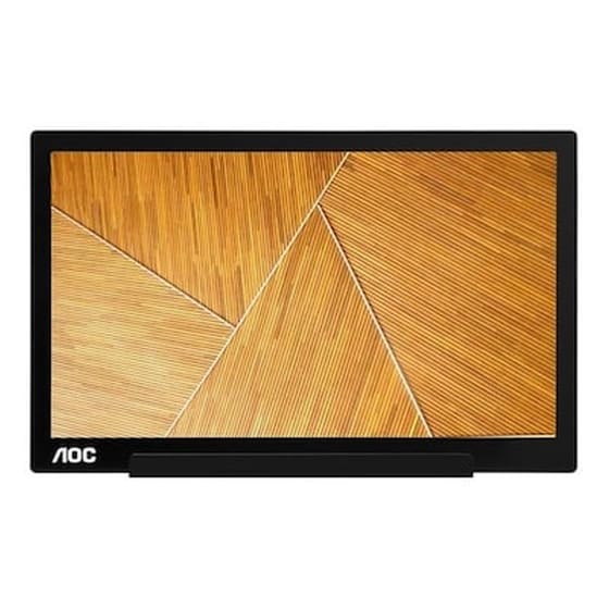 AOC I1601FWUX Monitor 15.6" FHD 1920x1080 IPS 60Hz image 0
