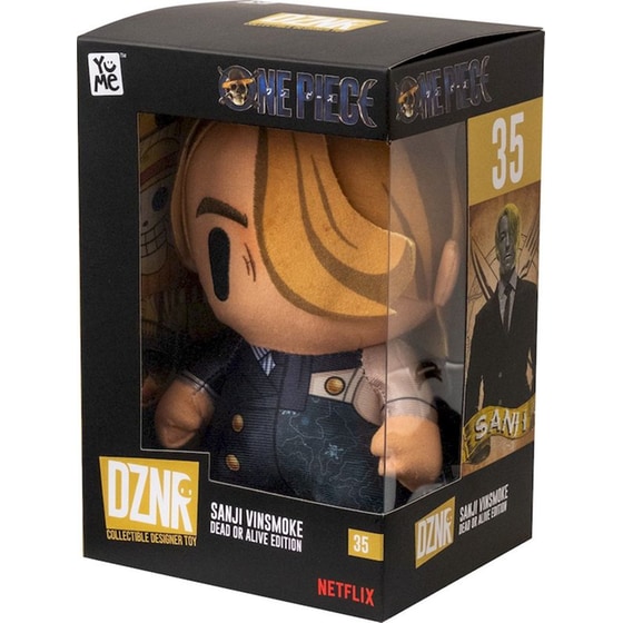 Φιγούρα Λούτρινη Yume One Piece: DZNR Dead Or Alive Edition - Sanji (18cm) image 1