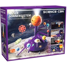 Top Bright Solar System 3D with Projector STEM Game