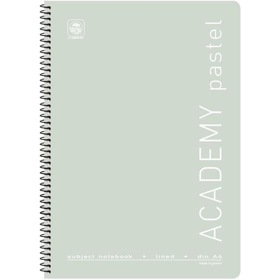 Τετράδιο Σπιράλ Special Academy Pastel Α4 4 Θεμάτων 120 Φύλλων (1 τεμάχιο) image 8