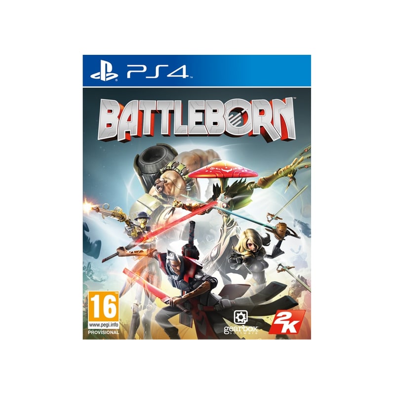 GEARBOX SOFTWARE Battleborn - PS4
