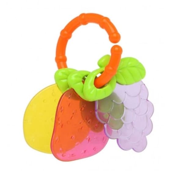 Kiokids Μασητικός Κρίκος Οδoντοφυϊας 3 Φρούτα 3+μ image 0