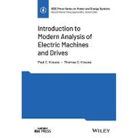 Introduction to Modern Analysis of Electric Machines and Drives image 0