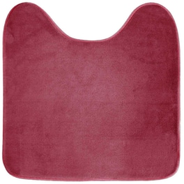 Πατάκι Λεκάνης Spitishop L-c Vitamine Framboise 1801710 από Πολυεστέρα 45x45cm - Φούξια