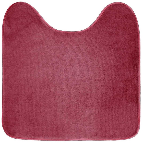 Πατάκι Λεκάνης Spitishop L-c Vitamine Framboise 1801710 από Πολυεστέρα 45x45cm - Φούξια image 0