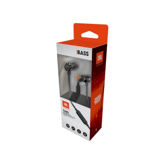 Ακουστικά Handsfree JBL T290 3.5mm Jack - Μαύρο image 4