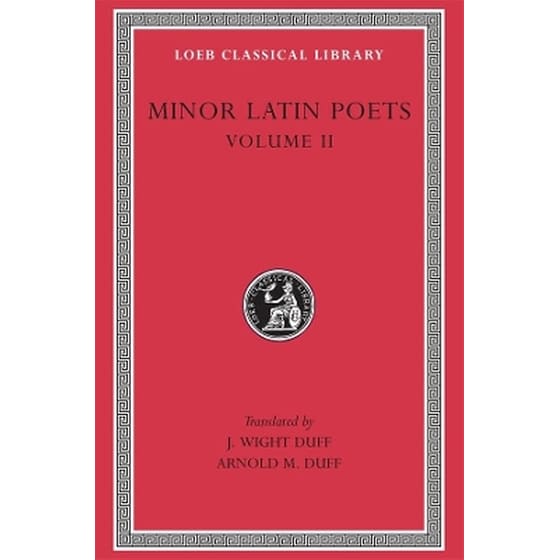 Minor Latin Poets, Volume II image 0